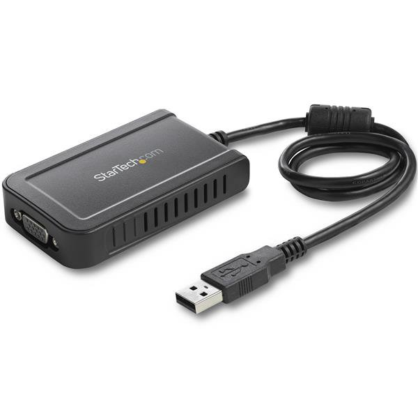 StarTech.com Adaptateur / Convertisseur vidéo USB 2.0 vers VGA