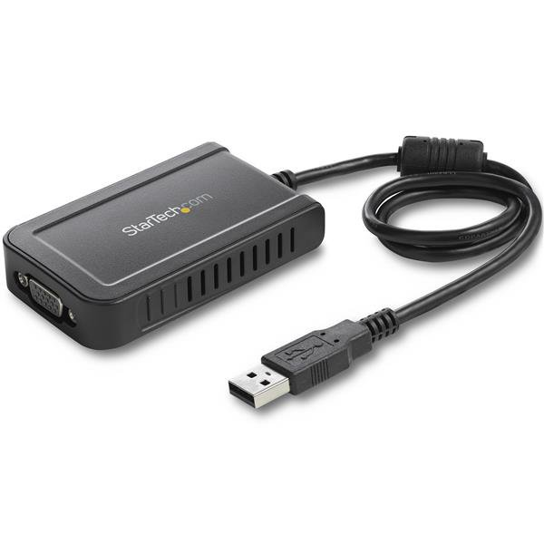 StarTech.com Adaptateur / Convertisseur vidéo USB 2.0 vers VGA StarTech.com Adaptateur / Convertisseur vidéo USB 2.0 vers VGA