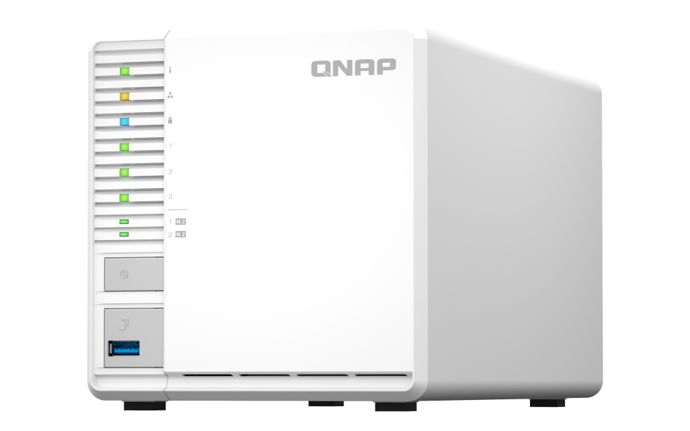 QNAP TS-364 NAS Tower Ethernet/LAN Blanc N5095 QNAP TS-364 NAS Tower Ethernet/LAN Blanc N5095