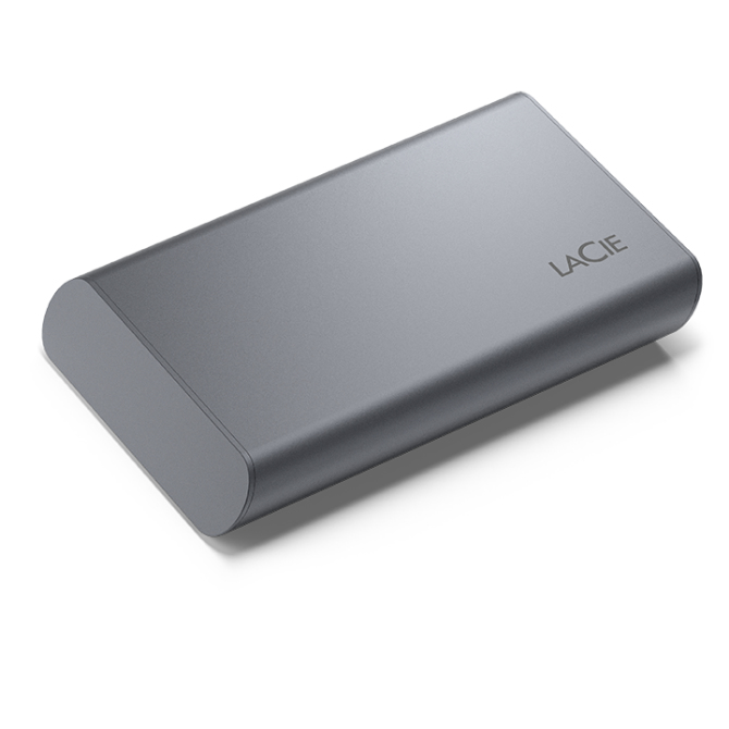 LaCie Mobile SSD Secure 1 To Gris LaCie Mobile SSD Secure 1 To Gris