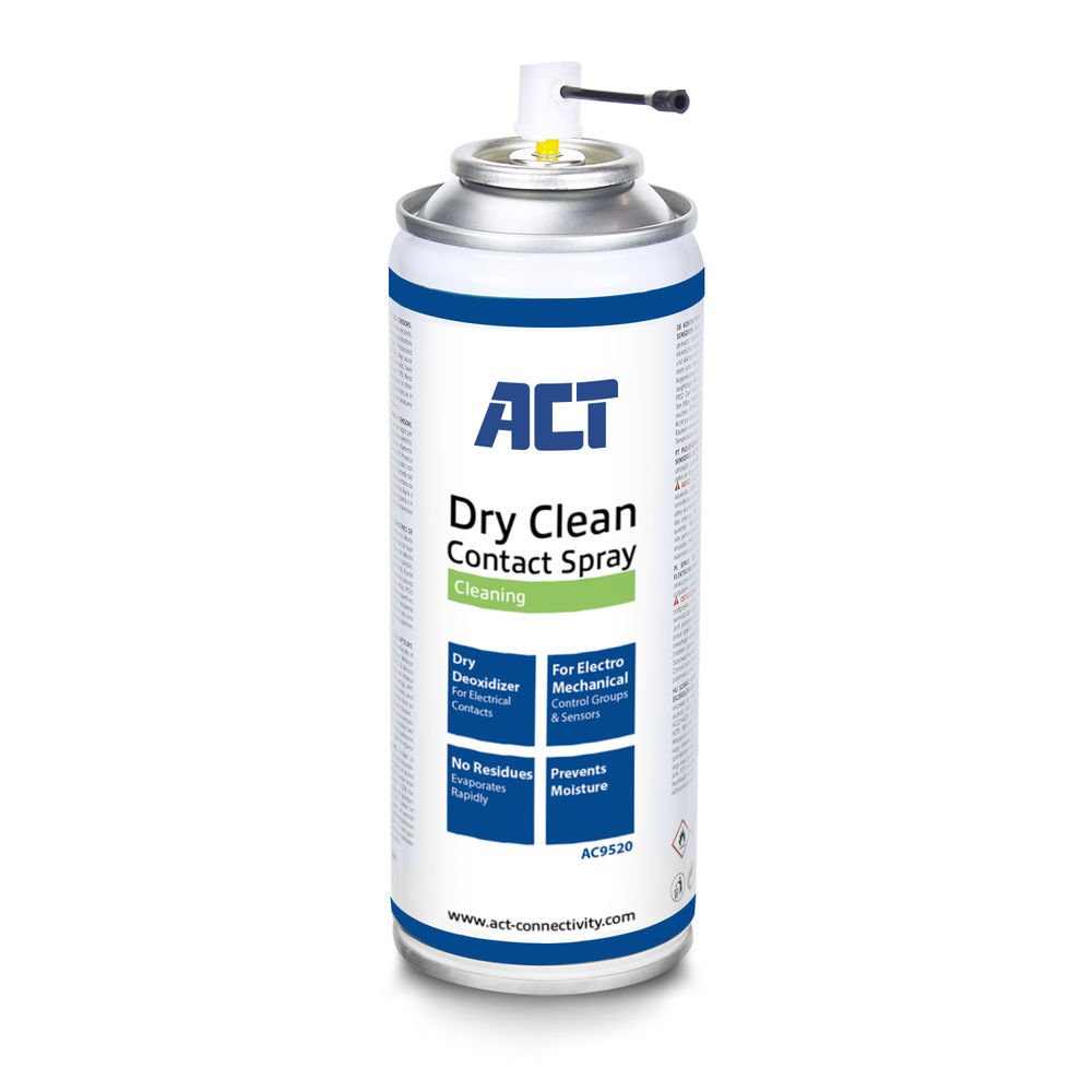 ACT AC9520 nettoyant pour contact 200 ml ACT AC9520 nettoyant pour contact 200 ml