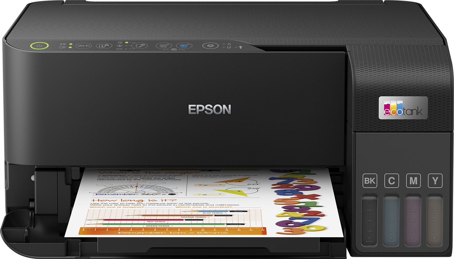 Epson EcoTank ET-2830 Jet d'encre A4 4800 x 1200 DPI 33 ppm Wifi Epson EcoTank ET-2830 Jet d'encre A4 4800 x 1200 DPI 33 ppm Wifi