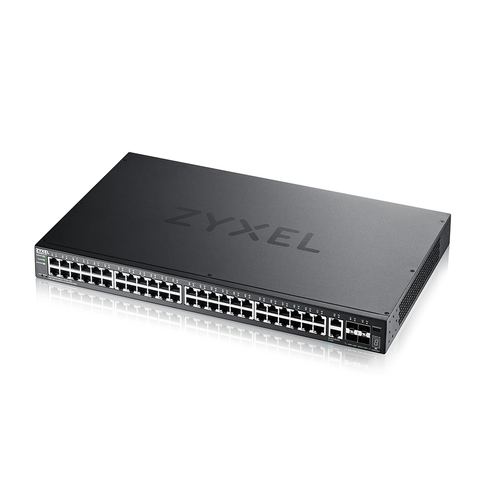 Zyxel XGS2220-54 Géré L3 Gigabit Ethernet (10/100/1000) Zyxel XGS2220-54 Géré L3 Gigabit Ethernet (10/100/1000)