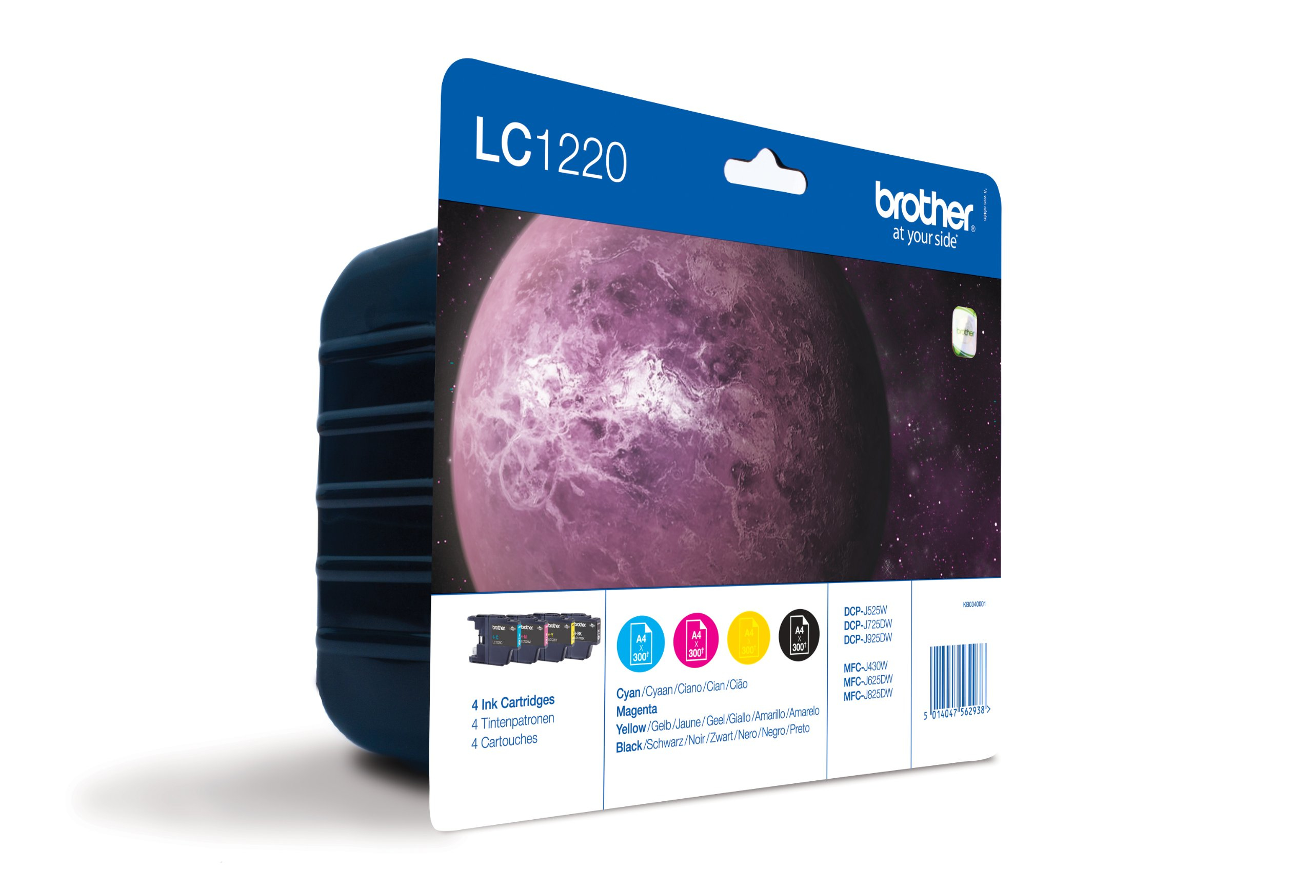 LC1220VALBP Black Cyan Magenta Yellow LC1220VALBP Black Cyan Magenta Yellow