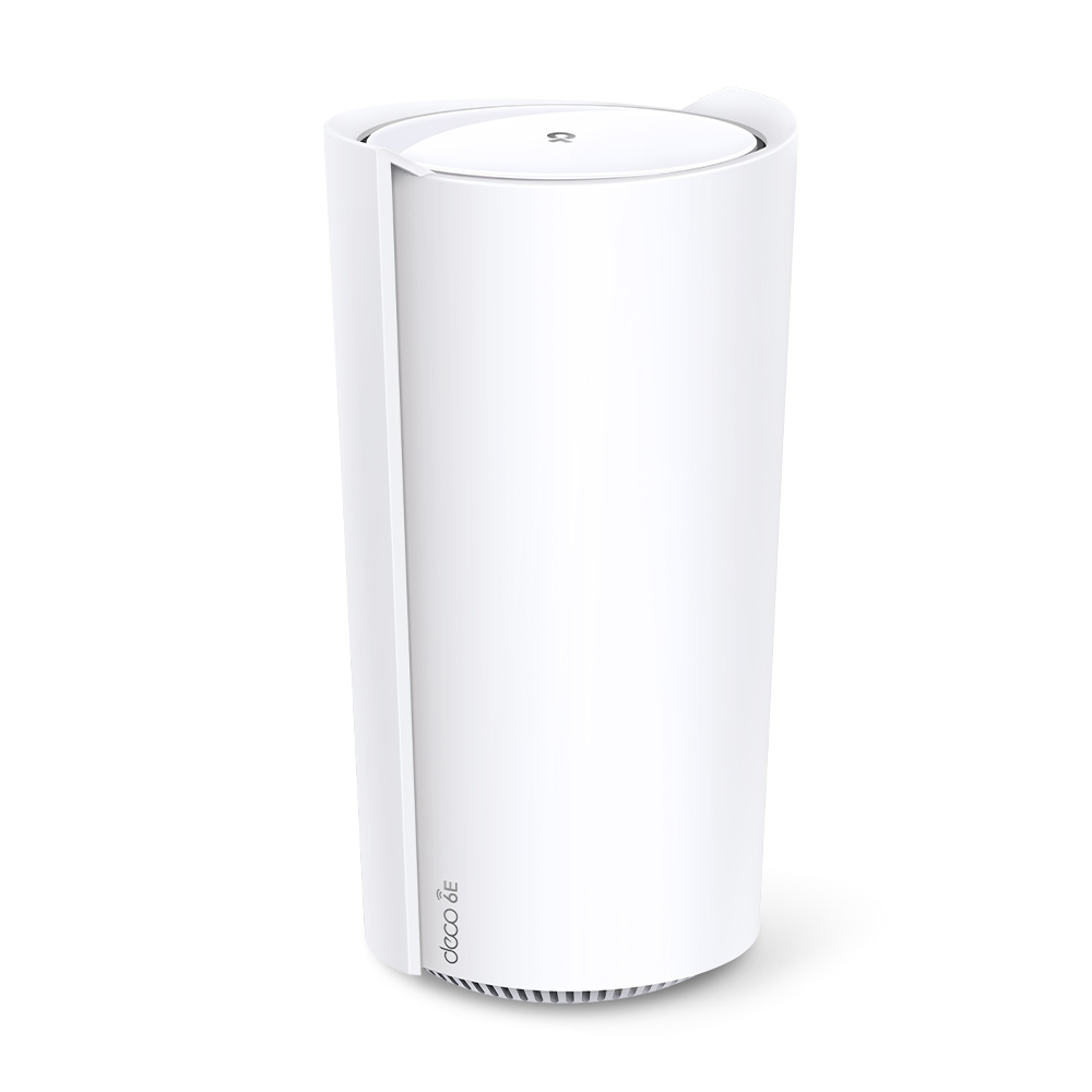 TP-Link DECOXE2001PACK système Wi-Fi maillé Tri-bande (2,4 GHz / 5 GHz / 6 GHz) Wi-Fi 6E (802.11ax) Blanc 1 Interne TP-Link DECOXE2001PACK système Wi-Fi maillé Tri-bande (2,4 GHz / 5 GHz / 6 GHz) Wi-Fi 6E (802.11ax) Blanc 1 Interne
