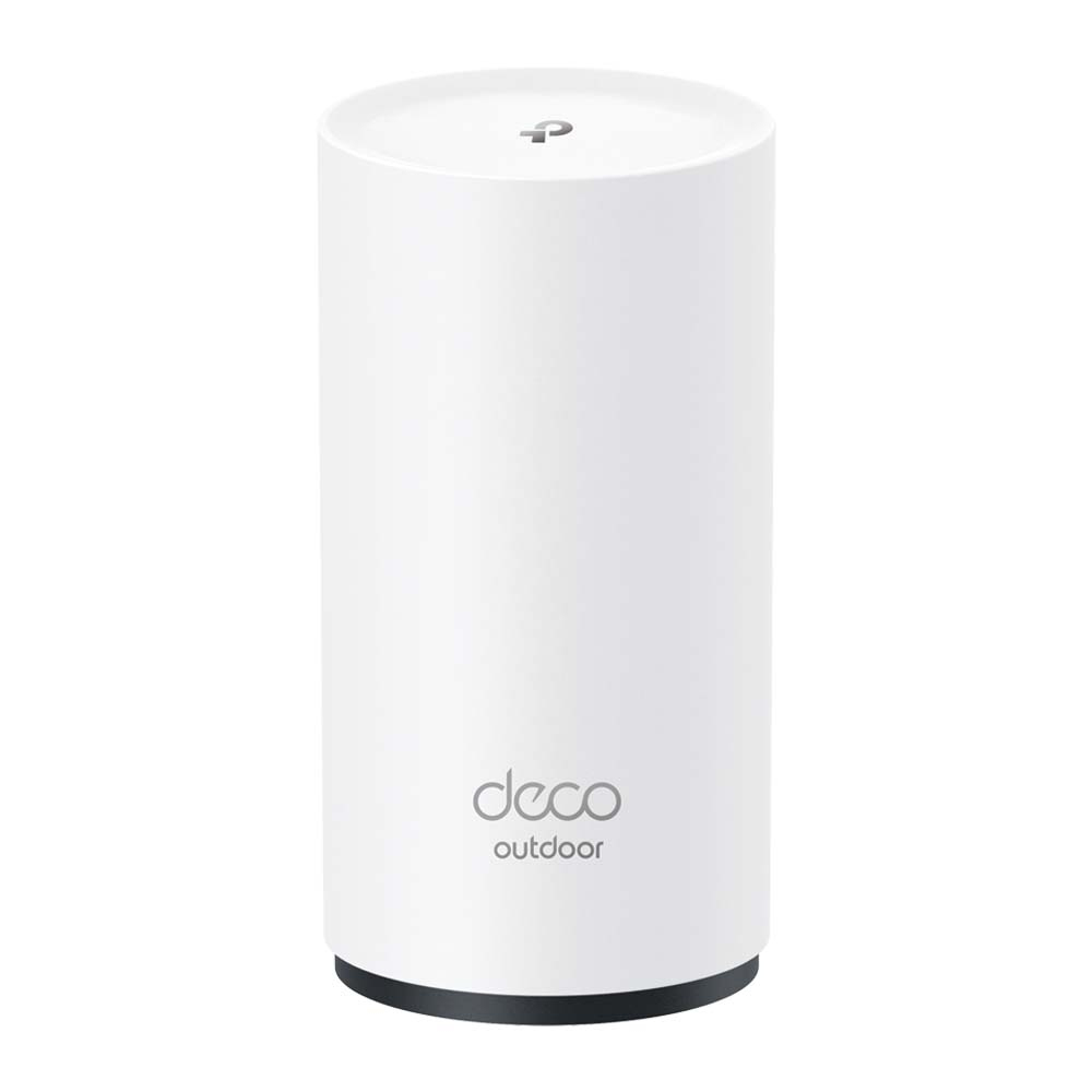 TP-Link DECOX50OUTDOOR1P système Wi-Fi maillé Bi-bande (2,4 GHz / 5 GHz) Wi-Fi 6 (802.11ax) Blanc 1 Interne