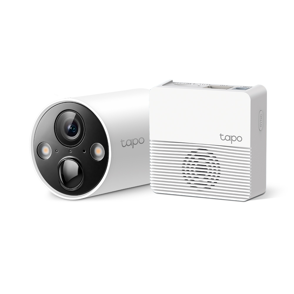 TP-Link TAPO C420S1 Caméra de sécurité CCTV Intérieure et extérieure 2560 x 1440 pixels TP-Link TAPO C420S1 Caméra de sécurité CCTV Intérieure et extérieure 2560 x 1440 pixels