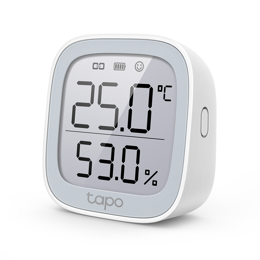 TP-Link Tapo T315 Intérieure Capteur d'humidité et de température Autonome Sans fil TP-Link Tapo T315 Intérieure Capteur d'humidité et de température Autonome Sans fil