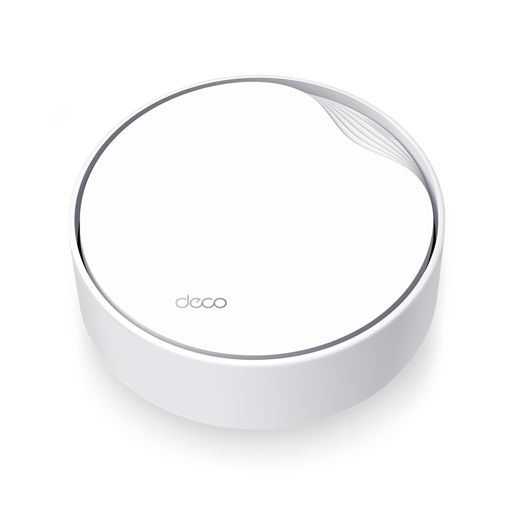 TP-Link DECO X50-POE(1-PACK) système Wi-Fi maillé Bi-bande (2,4 GHz / 5 GHz) Wi-Fi 6 (802.11ax) Blanc 3 Interne TP-Link DECO X50-POE(1-PACK) système Wi-Fi maillé Bi-bande (2,4 GHz / 5 GHz) Wi-Fi 6 (802.11ax) Blanc 3 Interne