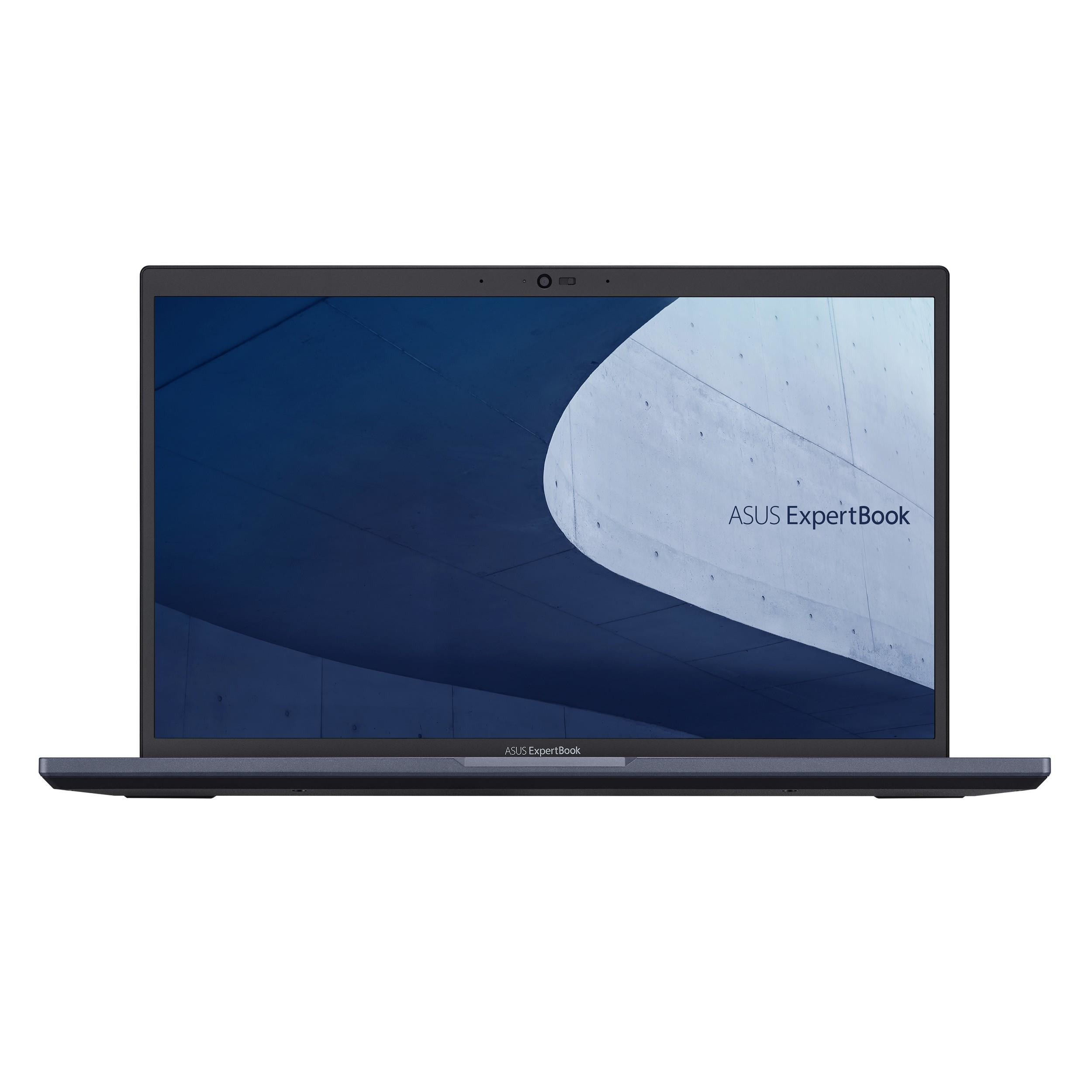 ASUS ExpertBook B1 B1400CEAE-EB6757X Ordinateur portable 35,6 cm (14") Full HD Intel® Core™ i5 i5-1135G7 8 Go DDR4-SDRAM 256 Go SSD Wi-Fi 6 (802.11ax) Windows 11 Pro Noir