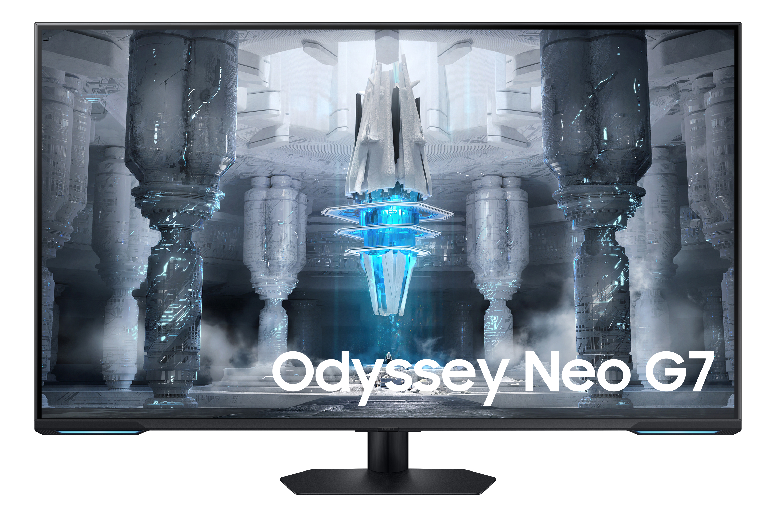 Samsung Odyssey Neo G7 109,2 cm (43") 3840 x 2160 pixels 4K Ultra HD LED Blanc