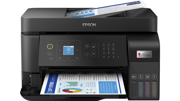 Epson EcoTank ET-4810 Jet d'encre A4 4800 x 1200 DPI Wifi