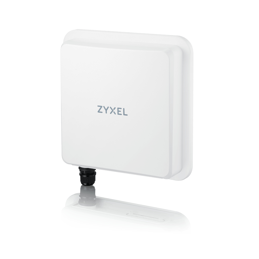 Zyxel Nebula FWA710 routeur sans fil Multi-Gigabit Ethernet Bi-bande (2,4 GHz / 5 GHz) 5G Blanc Zyxel Nebula FWA710 routeur sans fil Multi-Gigabit Ethernet Bi-bande (2,4 GHz / 5 GHz) 5G Blanc