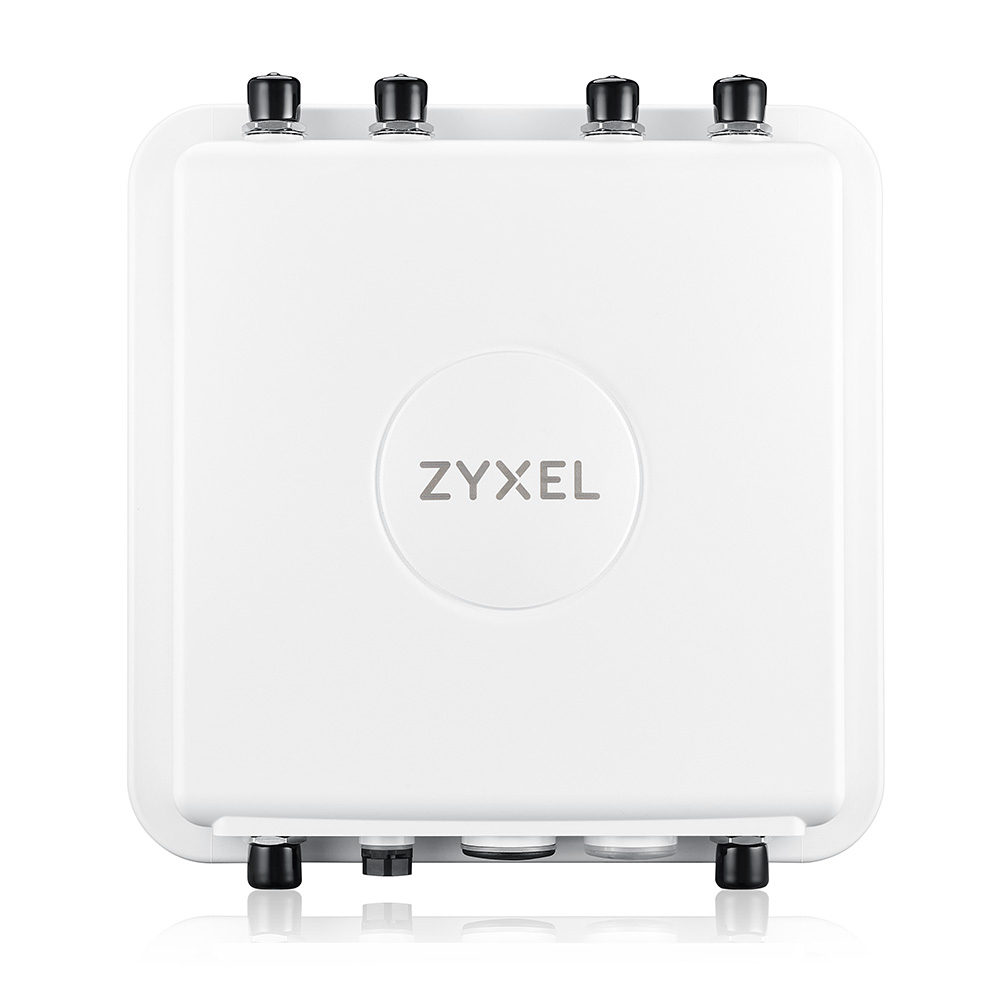 Zyxel WAX655E 4800 Mbit/s Blanc Connexion Ethernet, supportant l'alimentation via ce port (PoE) Zyxel WAX655E 4800 Mbit/s Blanc Connexion Ethernet, supportant l'alimentation via ce port (PoE)