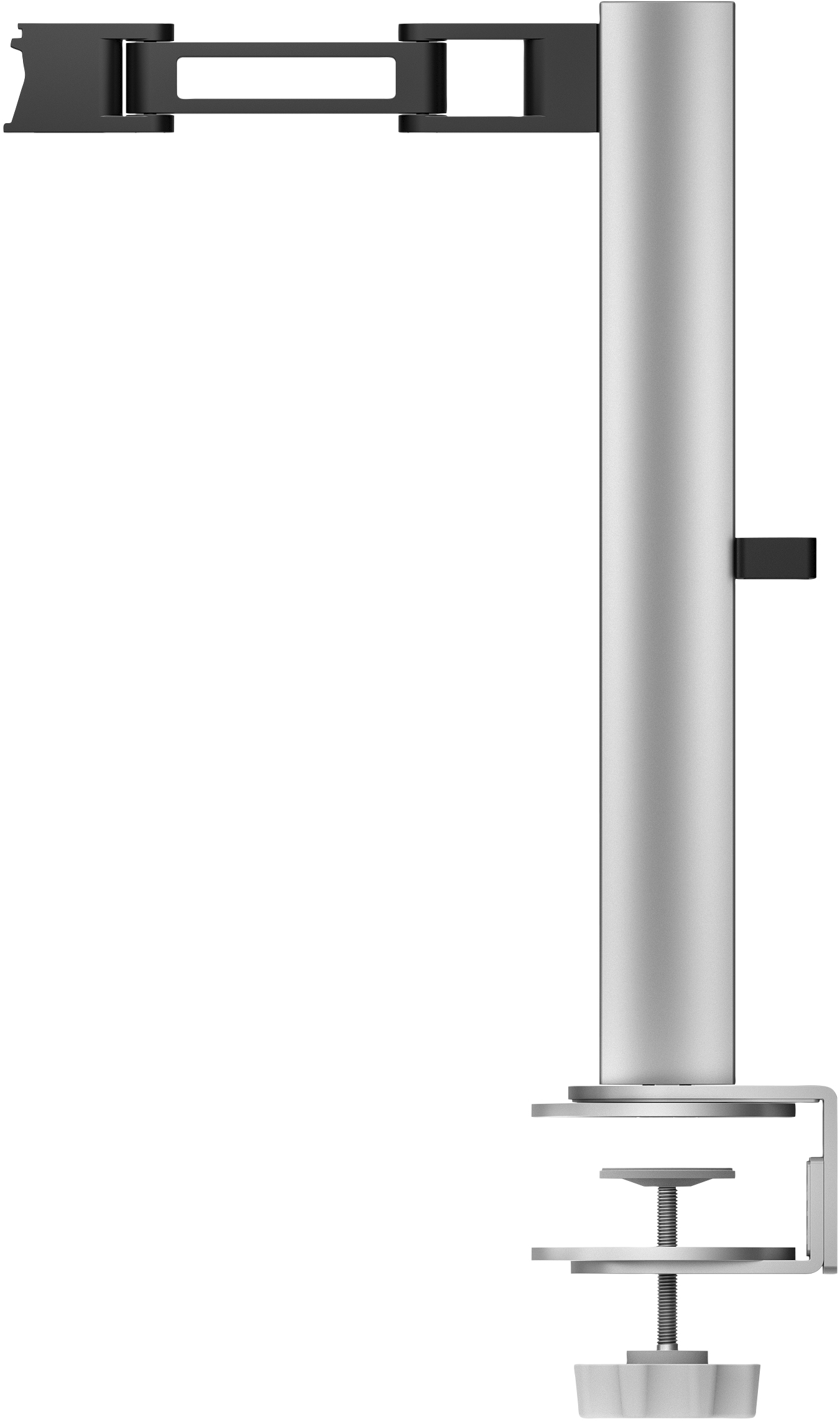 HP 762U0AA support d'écran plat pour bureau 80 cm (31.5") Noir, Argent HP 762U0AA support d'écran plat pour bureau 80 cm (31.5") Noir, Argent