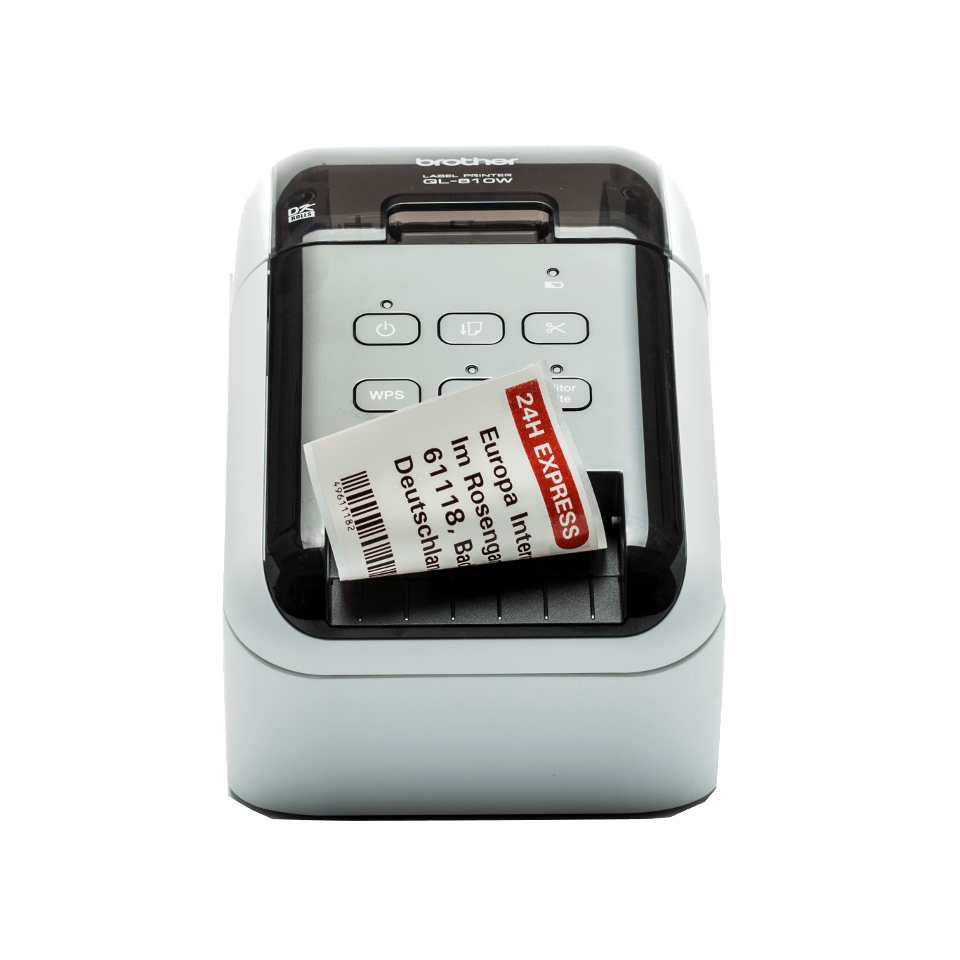 Brother QL-810WC imprimante pour étiquettes Thermique directe Couleur 300 x 600 DPI Avec fil &sans fil DK Brother QL-810WC imprimante pour étiquettes Thermique directe Couleur 300 x 600 DPI Avec fil &sans fil DK
