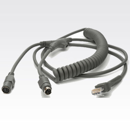 KEYBOARDWEDGE COIL CABLE 6MDIN KEYBOARDWEDGE COIL CABLE 6MDIN