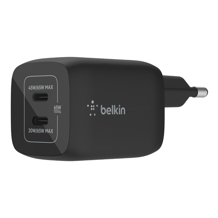 Belkin BoostCharge Pro Noir Intérieure Belkin BoostCharge Pro Noir Intérieure