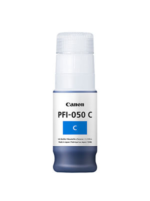 Canon PFI-050 C cartouche d'encre 1 pièce(s) Original Cyan Canon PFI-050 C cartouche d'encre 1 pièce(s) Original Cyan