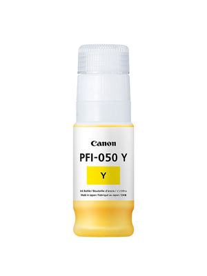 Canon PFI-050 Y cartouche d'encre 1 pièce(s) Original Jaune Canon PFI-050 Y cartouche d'encre 1 pièce(s) Original Jaune