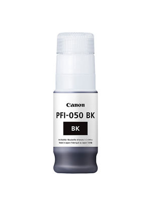 Canon PFI-050 BK cartouche d'encre 1 pièce(s) Original Noir Canon PFI-050 BK cartouche d'encre 1 pièce(s) Original Noir