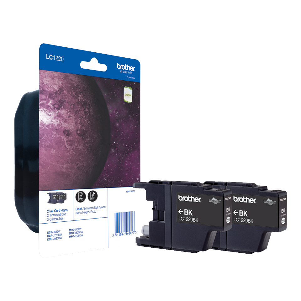 LC1220BKBP2 Black Ink Cartridge LC1220BKBP2 Black Ink Cartridge