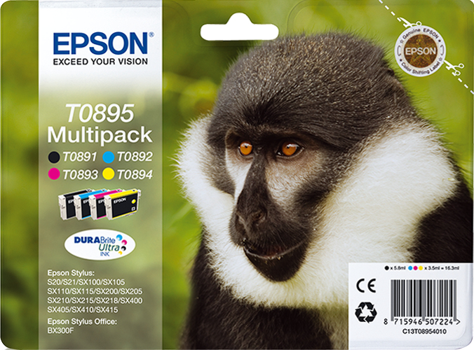 Epson T0895 Multipack Epson T0895 Multipack