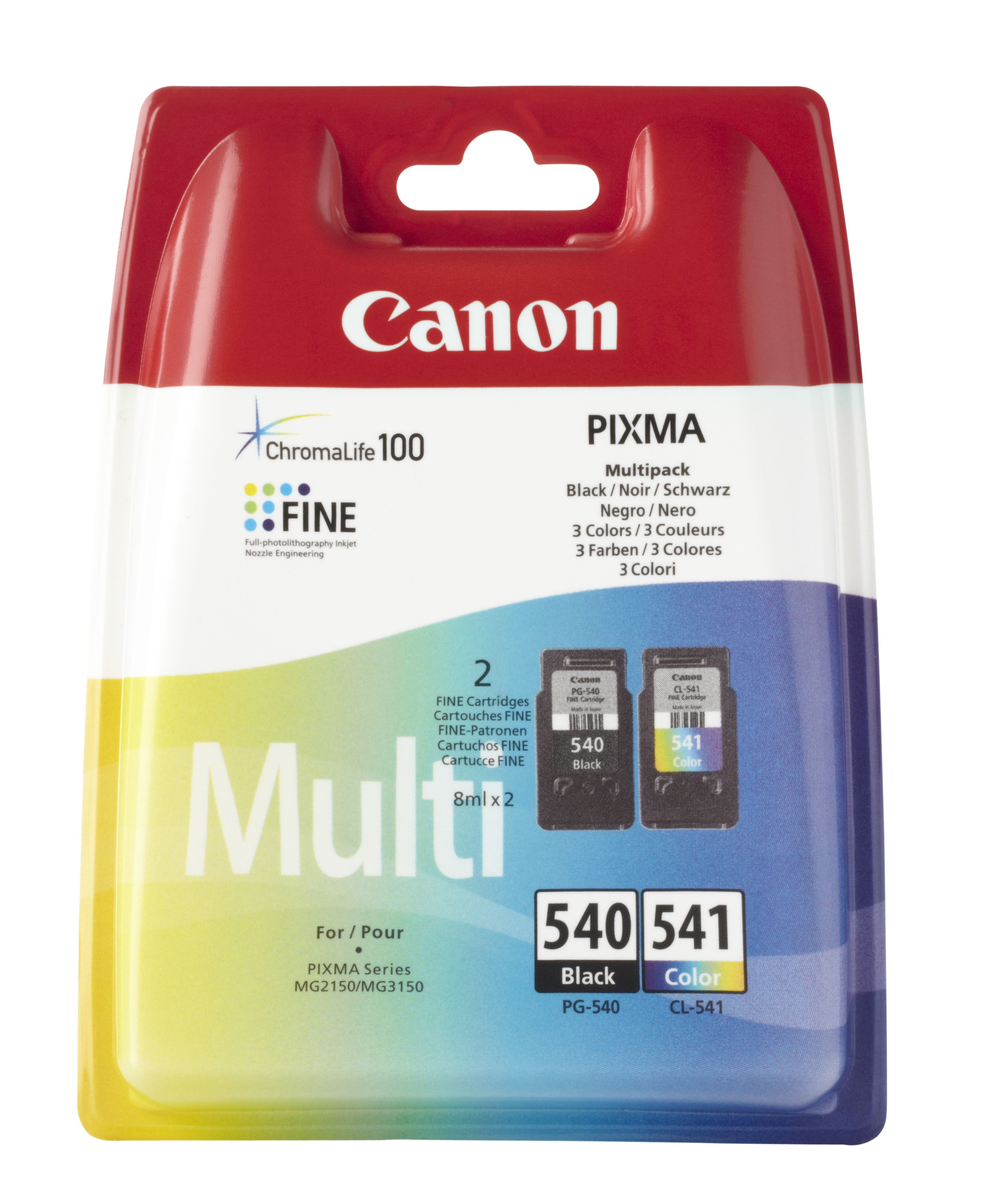 Canon PG-540 / CL-541 Multipack Canon PG-540 / CL-541 Multipack