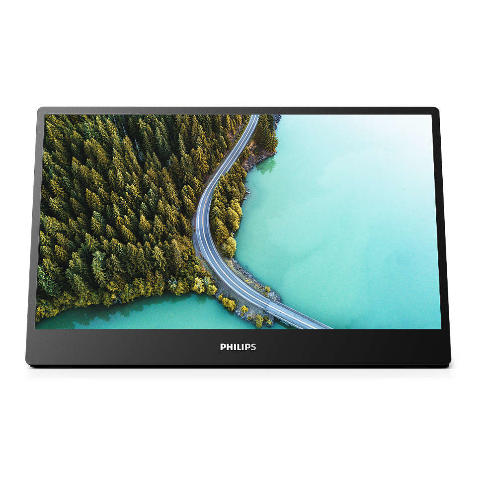 Philips 3000 series 16B1P3302D/00 écran plat de PC 39,6 cm (15.6") 1920 x 1080 pixels Full HD LED Noir Philips 3000 series 16B1P3302D/00 écran plat de PC 39,6 cm (15.6") 1920 x 1080 pixels Full HD LED Noir