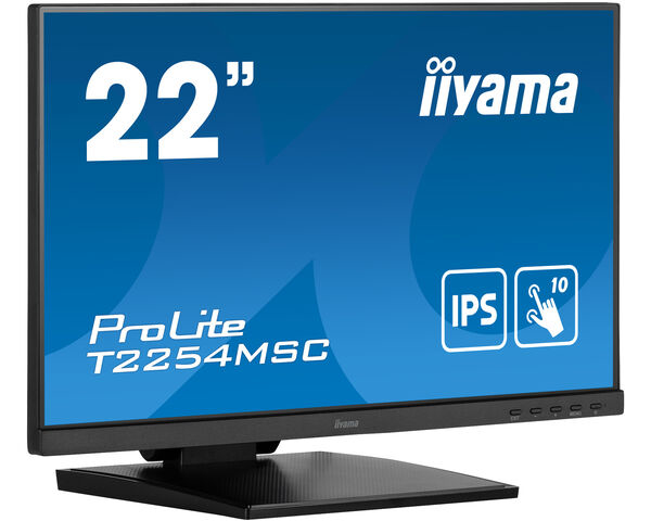 iiyama ProLite T2254MSC-B1AG écran plat de PC 54,6 cm (21.5") iiyama ProLite T2254MSC-B1AG écran plat de PC 54,6 cm (21.5")