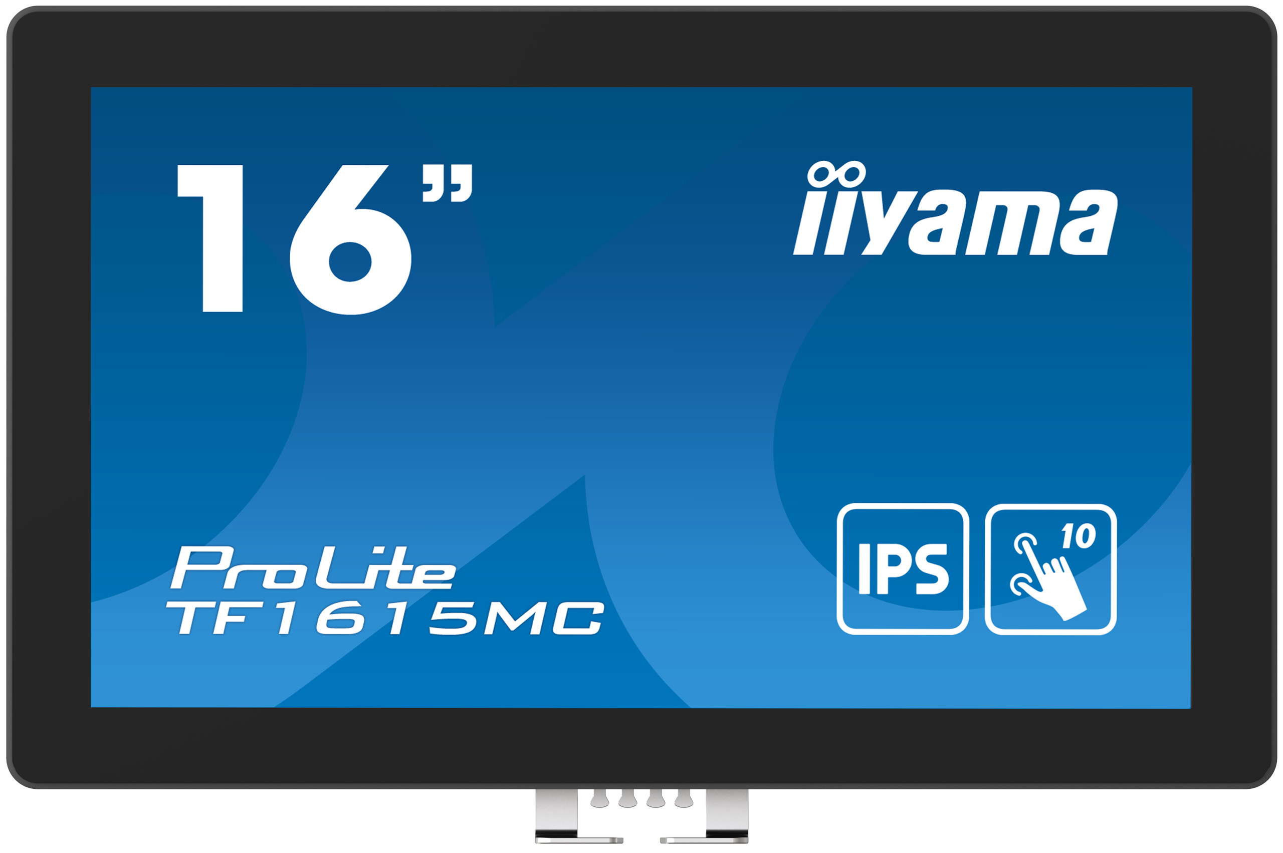 iiyama ProLite TF1615MC-B1 écran plat de PC 39,6 cm (15.6") iiyama ProLite TF1615MC-B1 écran plat de PC 39,6 cm (15.6")