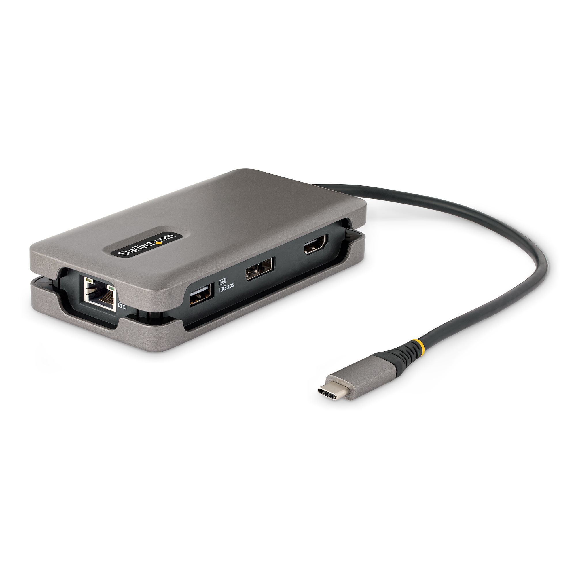 StarTech.com DKT31CDHPD3 station d'accueil Avec fil USB 3.2 Gen 2 (3.1 Gen 2) Type-C Gris StarTech.com DKT31CDHPD3 station d'accueil Avec fil USB 3.2 Gen 2 (3.1 Gen 2) Type-C Gris