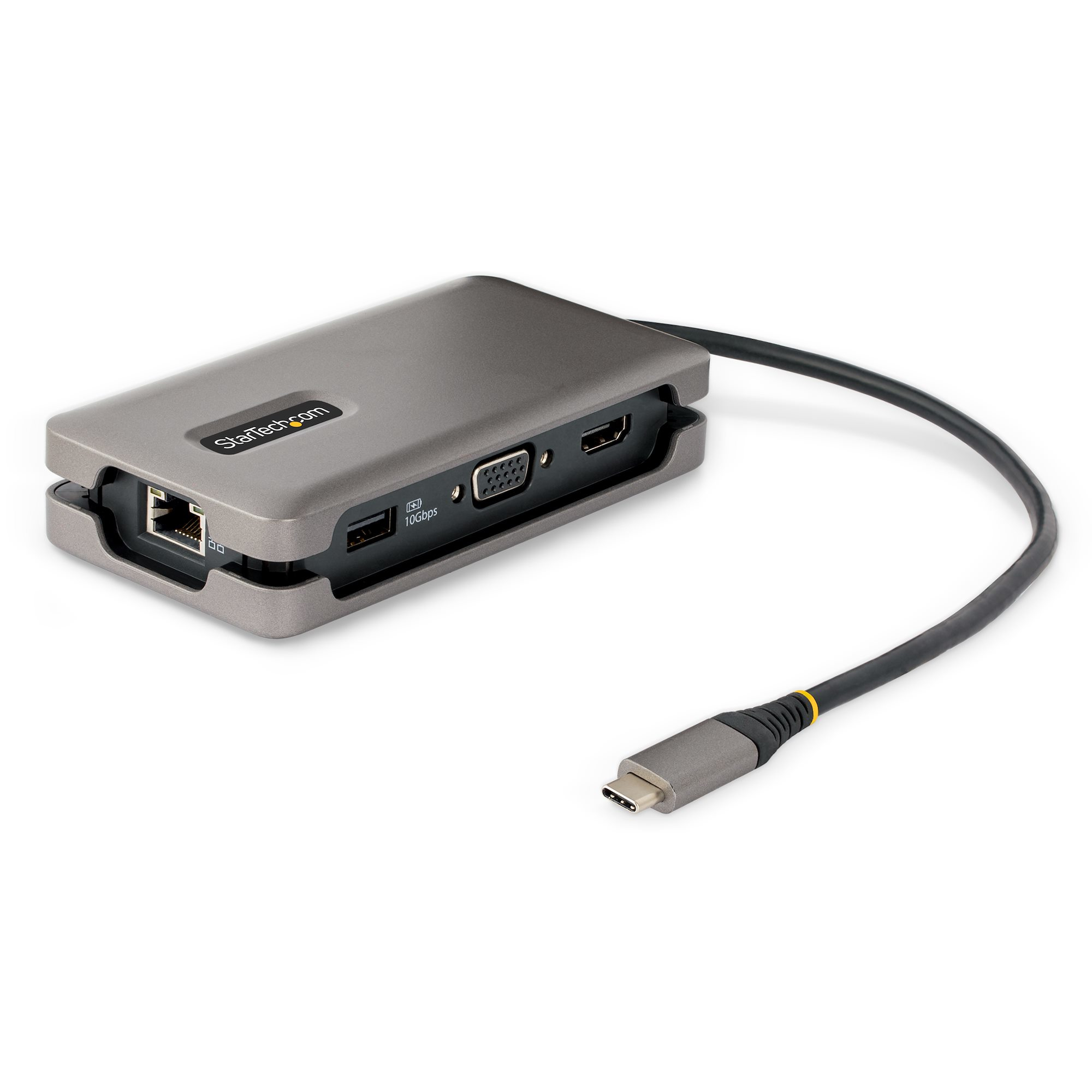 StarTech.com DKT31CVHPD3 station d'accueil Avec fil USB 3.2 Gen 2 (3.1 Gen 2) Type-C Gris StarTech.com DKT31CVHPD3 station d'accueil Avec fil USB 3.2 Gen 2 (3.1 Gen 2) Type-C Gris