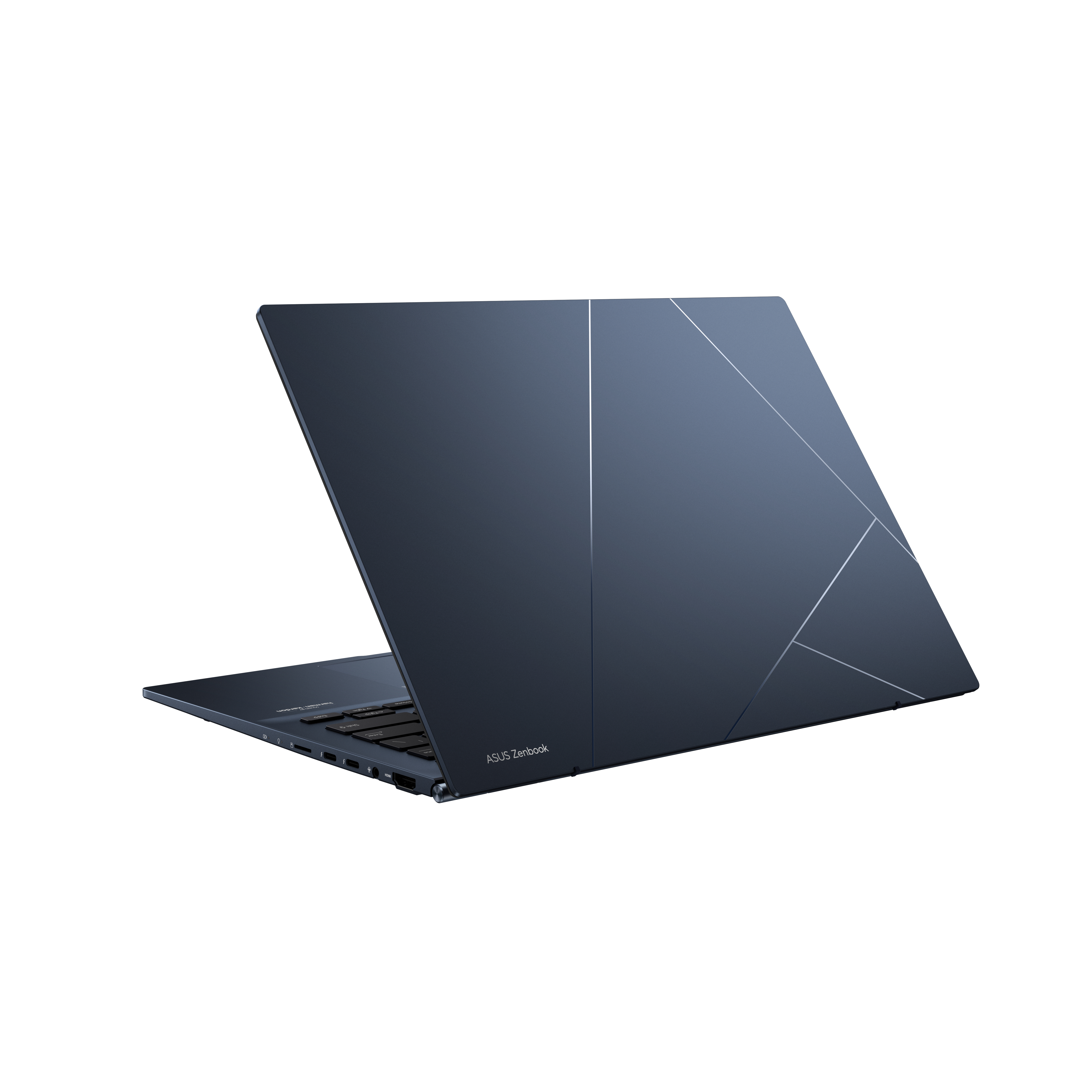 ASUS ZenBook 14 OLED UX3402VA-KM157W i7-1360P Ordinateur portable 35,6 cm (14") WQXGA+ Intel® Core™ i7 16 Go LPDDR5-SDRAM 1 To SSD Wi-Fi 6E (802.11ax) Windows 11 Home Bleu