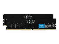 Crucial CT2K32G48C40U5 module de mémoire 64 Go 2 x 32 Go DDR5 4800 MHz Crucial CT2K32G48C40U5 module de mémoire 64 Go 2 x 32 Go DDR5 4800 MHz