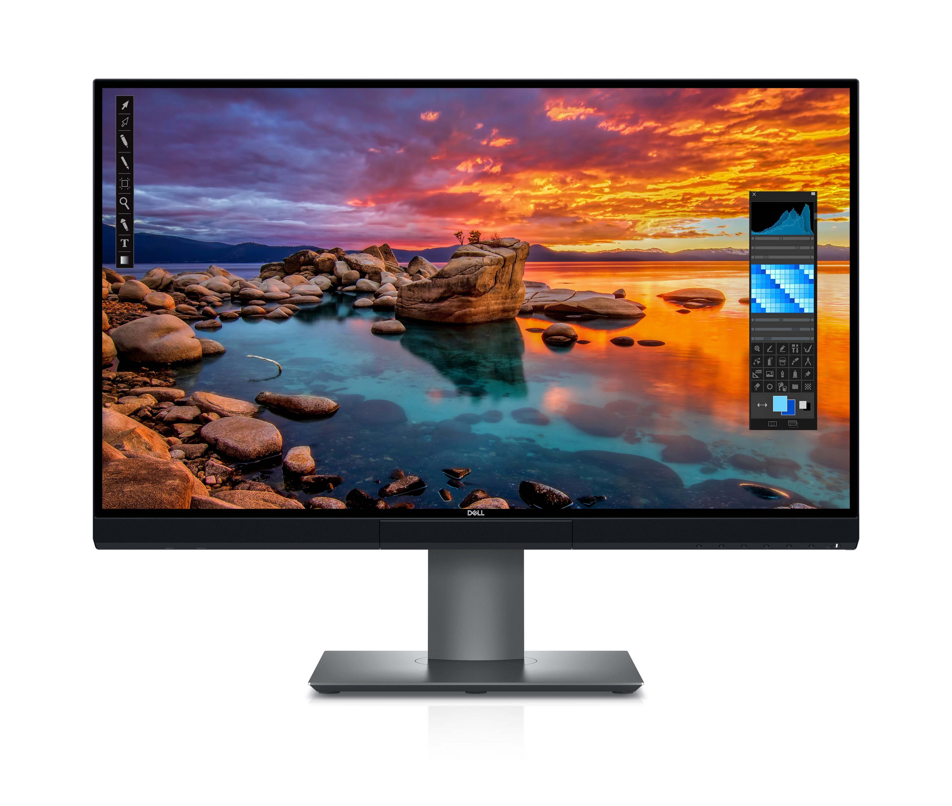 DELL UltraSharp UP2720QA 68,6 cm (27") 3840 x 2160 pixels 4K Ultra HD LCD Noir