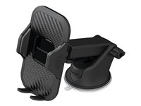 dbramante1928 re-charge Car Holder Suction Support passif Mobile/smartphone Noir