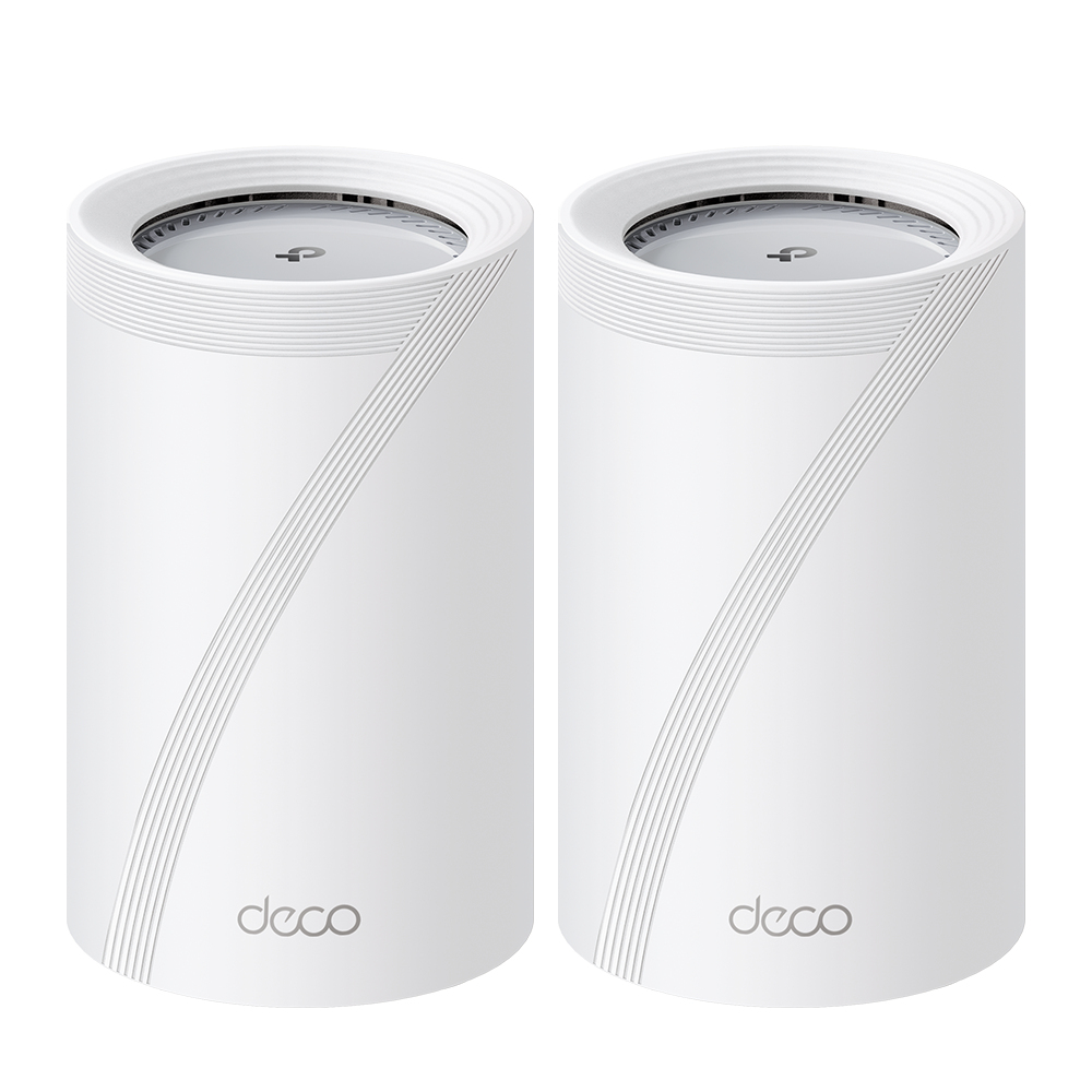 TP-Link Deco BE65 Pro (2-pack) Tri-bande (2,4 GHz / 5 GHz / 6 GHz) Wi-Fi 7 (802.11be) Blanc 3 Interne