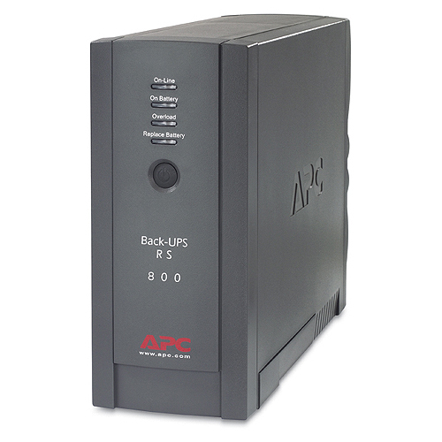 BACK-UPS RS 800VA USB/SER