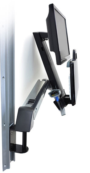 Ergotron Sit-Stand Combo Arm Ergotron Sit-Stand Combo Arm