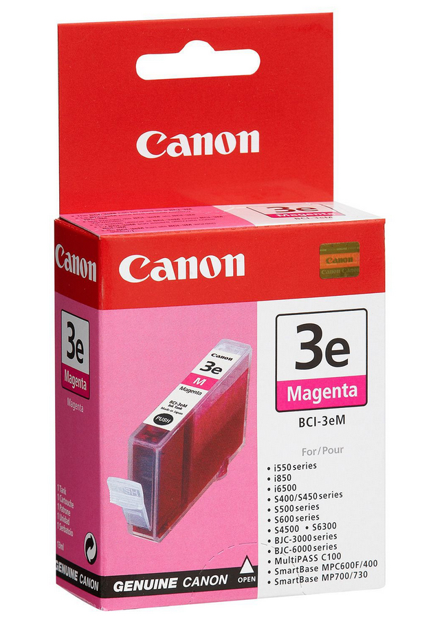Canon BCI-3eM cartouche d'encre 1 pièce(s) Original Magenta Canon BCI-3eM cartouche d'encre 1 pièce(s) Original Magenta