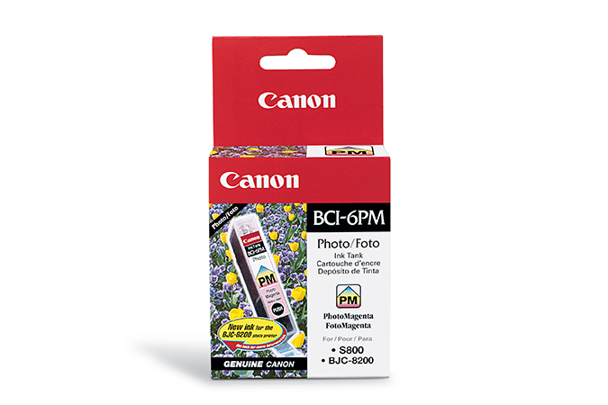 INK CARTRIDGE BCI6 PHOTO MAGENTA INK CARTRIDGE BCI6 PHOTO MAGENTA