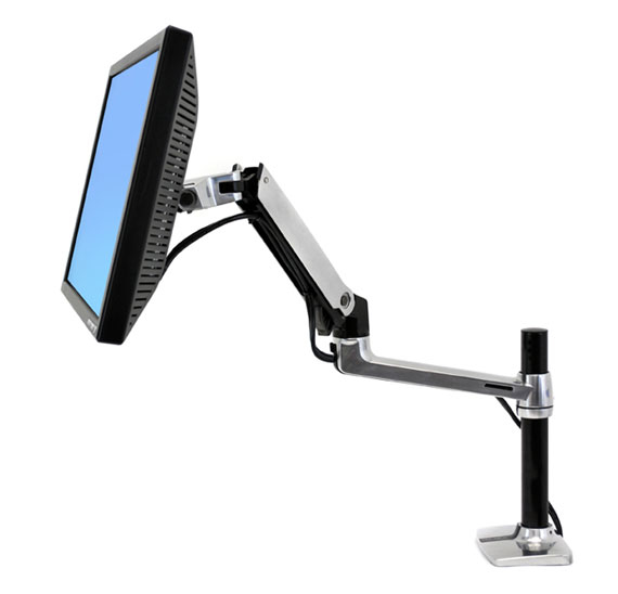 Ergotron LX Desk Mount LCD Arm, Tall Pole