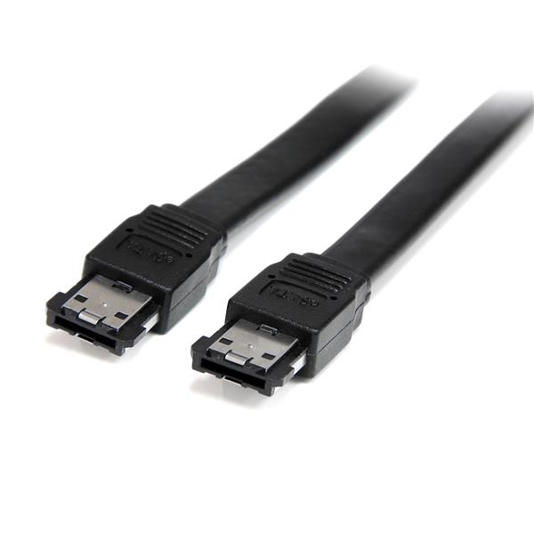 StarTech.com Câble eSATA externe blindé de 90 cm M/M StarTech.com Câble eSATA externe blindé de 90 cm M/M