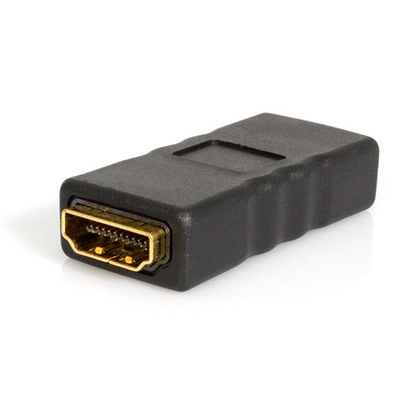 StarTech.com Coupleur HDMI - Adaptateur HDMI femelle vers femelle - Noir StarTech.com Coupleur HDMI - Adaptateur HDMI femelle vers femelle - Noir