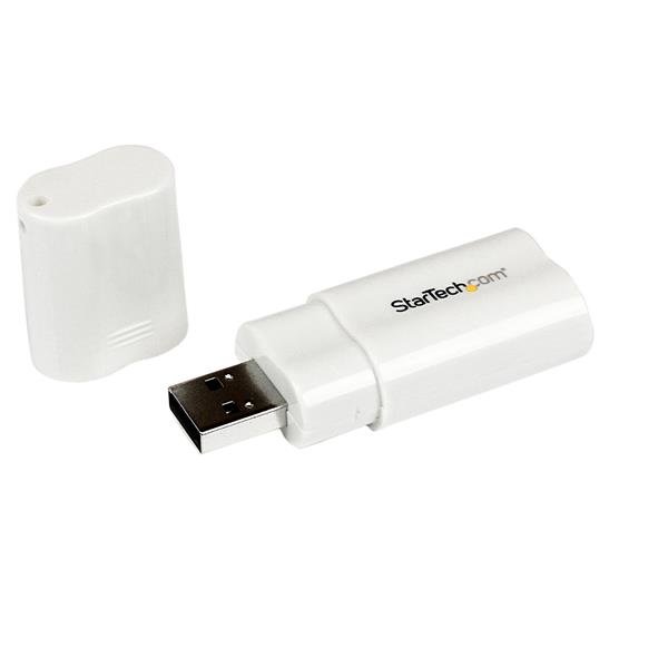 StarTech.com Carte son externe USB vers audio stéréo