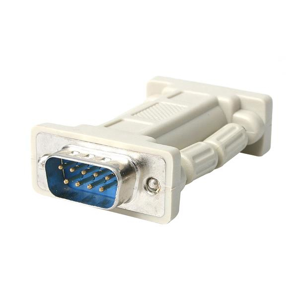 StarTech.com NM9MF adaptateur et connecteur de câbles DB9 Gris StarTech.com NM9MF adaptateur et connecteur de câbles DB9 Gris