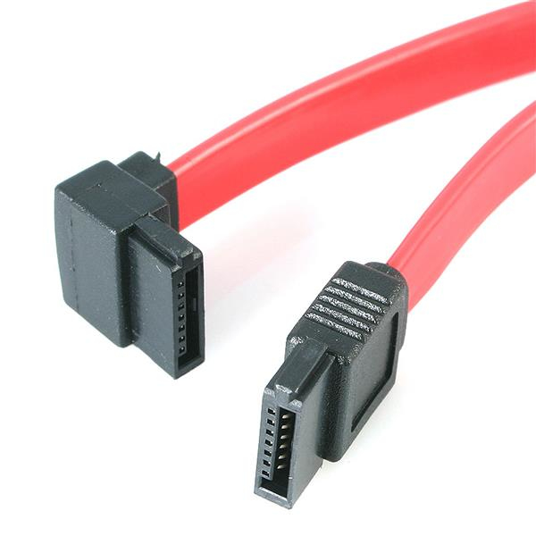 StarTech.com Câble SATA à angle gauche de 46 cm