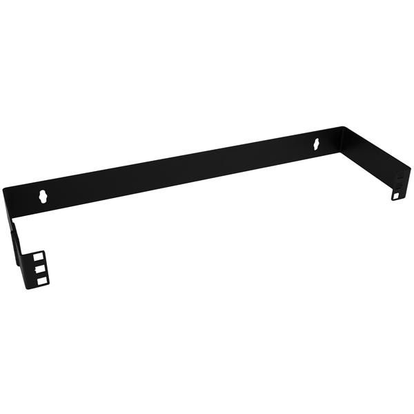 StarTech.com Support de fixation murale a charnieres 48 cm 1U pour tableaux de connexion StarTech.com Support de fixation murale a charnieres 48 cm 1U pour tableaux de connexion