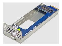 QNAP QDA-E1SM2 E1.S Tray M.2 adapter v2 carte et adaptateur d'interfaces Interne